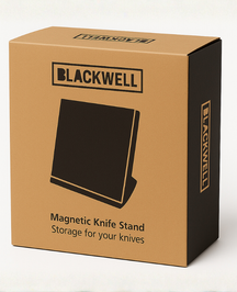 Blackwell Messerblock - Magnetisch Schwarz - ohne Messer