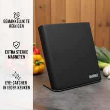 Blackwell Messerblock - Magnetisch Schwarz - ohne Messer