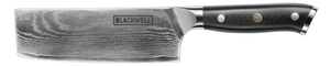 Blackwell Nakirimes Gemüsemesser im japanischen Stil – 67 Lagen Damaszenerstahl – VG10 – 17,5 cm