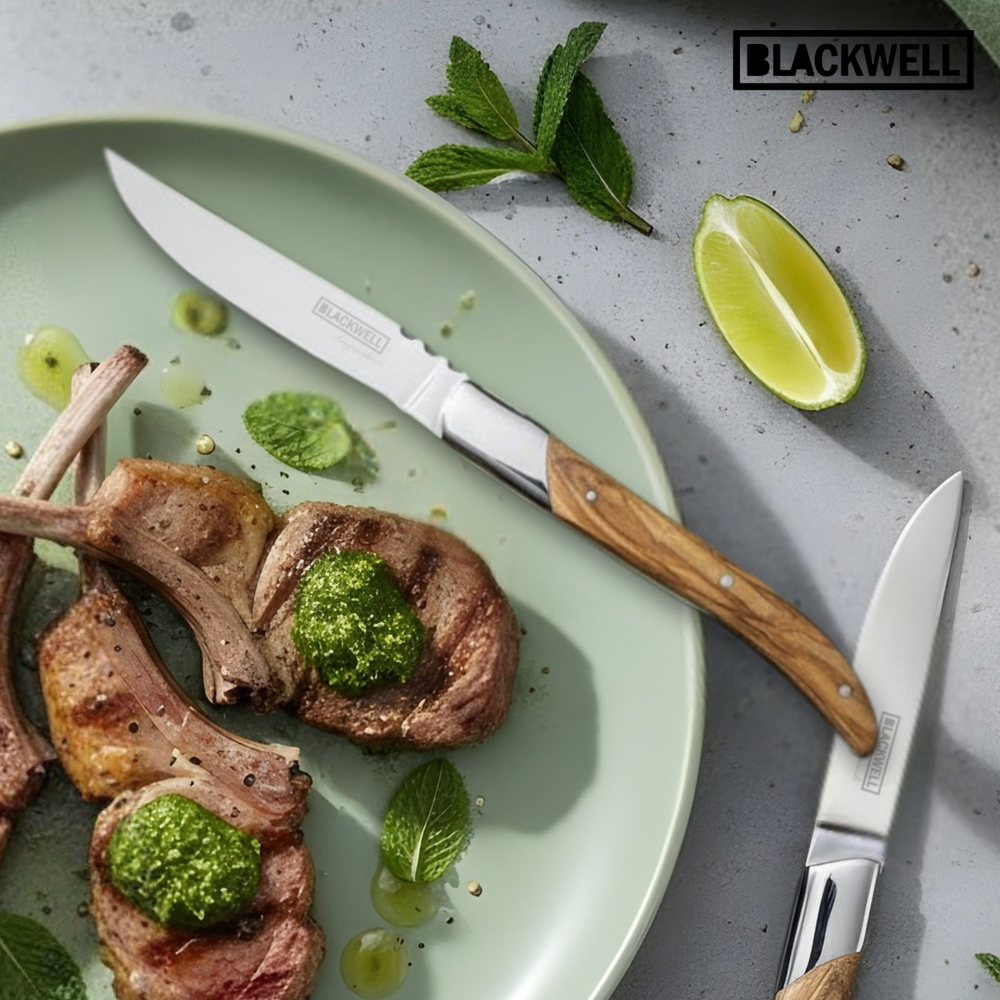 Elegantes Steakbesteck von höchster Qualität