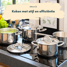 Sola Pfannenset Blizz 4-teilig