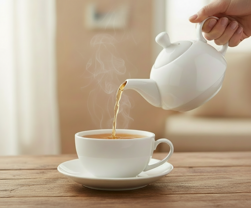 Yong Teekanne Weiß 450 ml