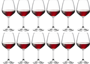 Bormioli Rocco Rotweingläser Restaurant - 525 ml - 12 Stück
