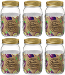 Bormioli Rocco Weckjars Quattro Stagioni - ø 11 cm / 1 Liter - 6 Stück