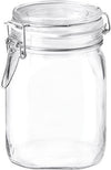 Bormioli Rocco Weckjars Fido 11 x 11 cm / 1 Liter - 4 Stück