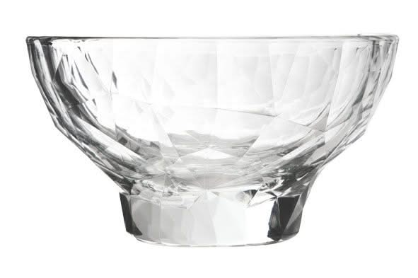 Bormioli Rocco Eisbecher Mini Diamond - Transparent - ø 11 cm / 225 ml - 6 Stück