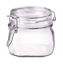 Bormioli Rocco Weckjars Fido 11 x 11 cm / 500 ml - 6 Stück