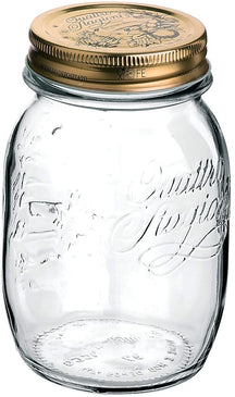 Bormioli Rocco Mason Jar Quattro Stagioni - ø 9 cm / 500 ml