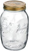 Bormioli Rocco Mason Jar Quattro Stagioni - ø 11 cm / 1 Liter