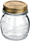 Bormioli Rocco Mason Jar Quattro Stagioni - ø 8.5 cm / 250 ml