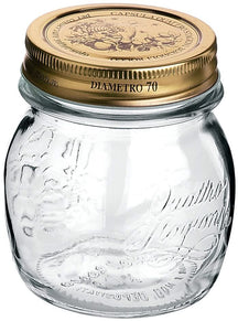 Bormioli Rocco Mason Jar Quattro Stagioni - ø 8.5 cm / 250 ml