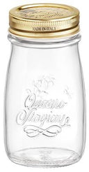 Bormioli Rocco Mason Jar Quattro Stagioni - ø 7 cm / 200 ml