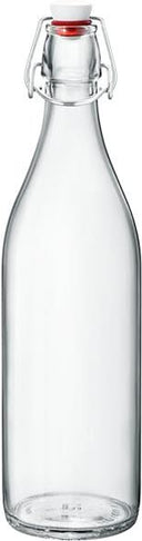 Bormioli Rocco Bügelflasche / Weckflasche Giara Transparent 1 Liter