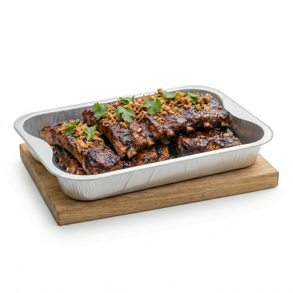 Cookinglife Grill-Aluminiumbleche / Grillroste – 30 x 20 cm – 3 Stück