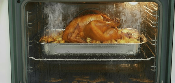 Cookinglife Bräter + Rost – Edelstahl – 37 x 28 x 5.5 cm