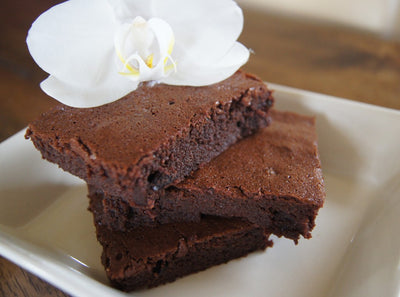 Brownies aus Reismehl