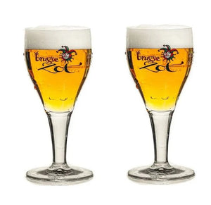 Brugse Zot Biergläser 330 ml - 2 Stück