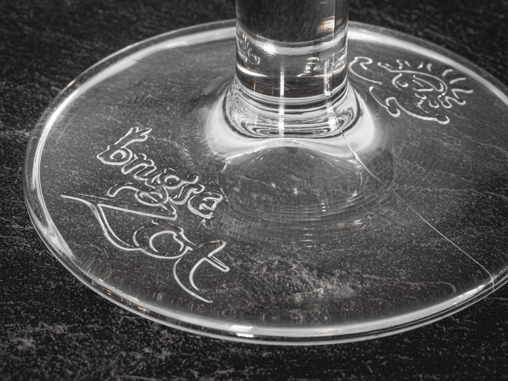 Brugse Zot Biergläser 330 ml - 2 Stück