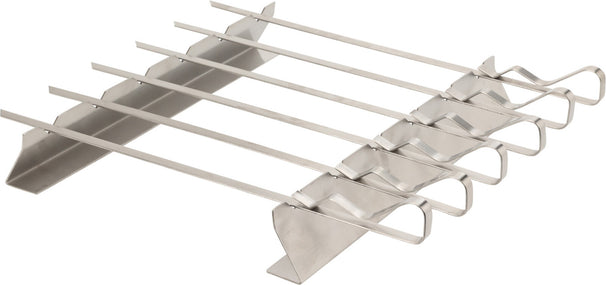 Cookinglife BBQ Spiesen 42 cm - met Houder - 6 Stuks