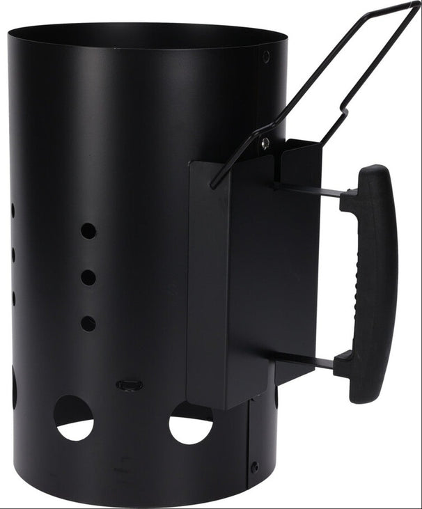 Cookinglife BBQ Starter Zwart