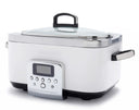 GreenPan Slowcooker - 6.0 Liter - Creme - Keramische Antihaftbeschichtung