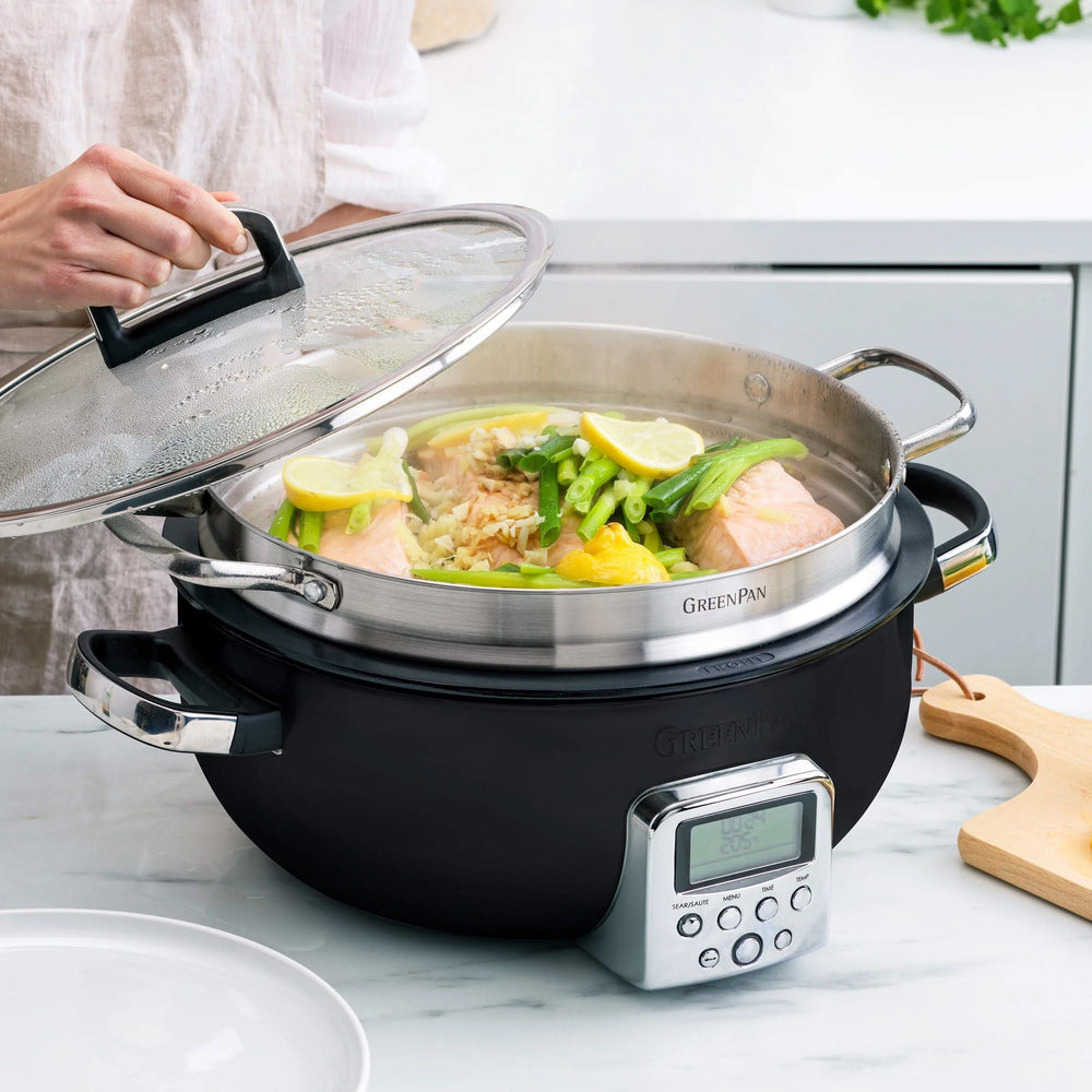 GreenPan Dampfeinsatz ø 30 cm für GreenPan Omnicooker