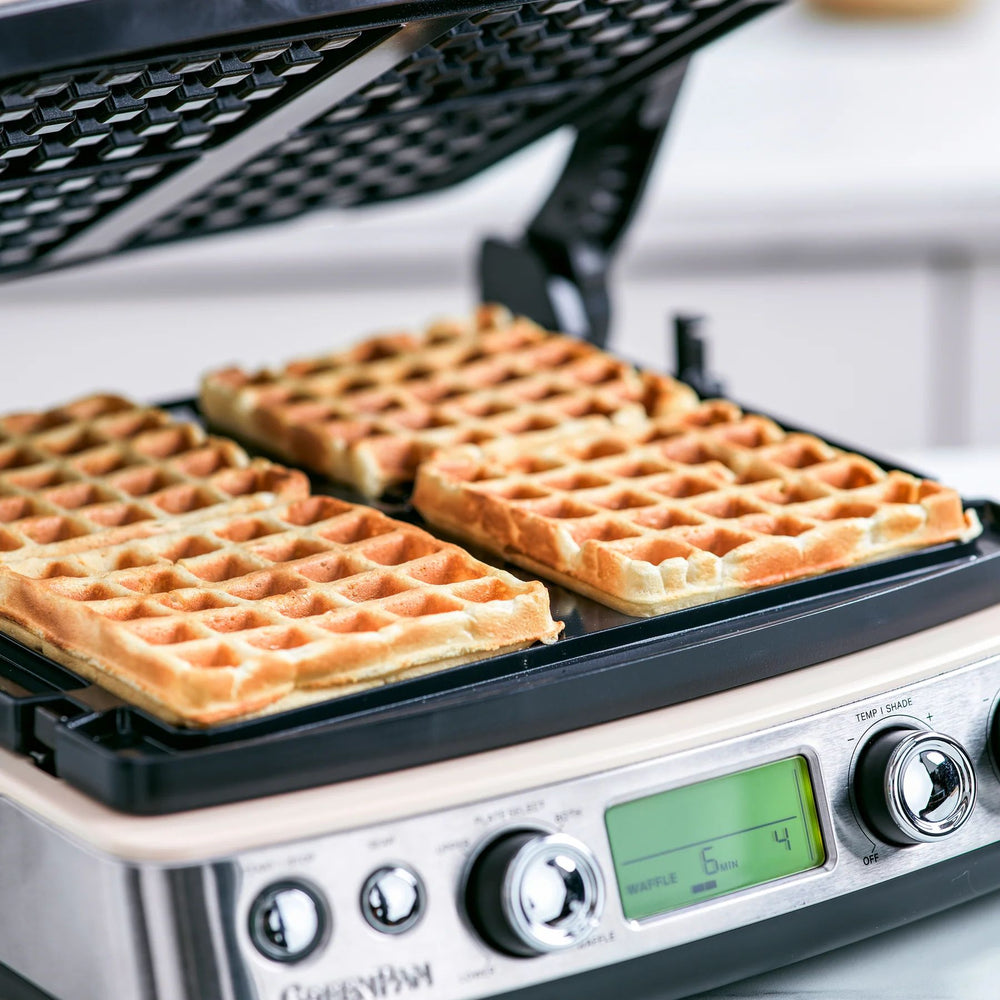 Belgische Waffelplatten von GreenPan für Kontaktgrill