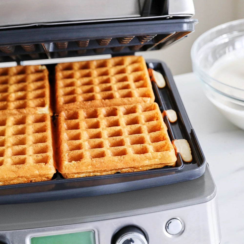 Belgische Waffelplatten von GreenPan für Waffeleisen