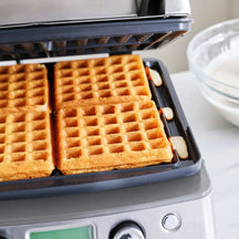 Belgische Waffelplatten von GreenPan für Waffeleisen