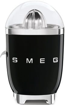 SMEG Zitruspresse – elektrisch – Schwarz – CJF01BLEU