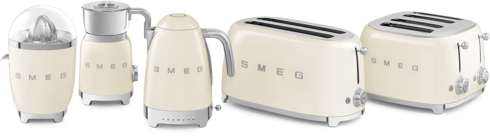 SMEG Zitruspresse – elektrisch – Sahne – CJF11CREU