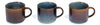 Cosy & Trendy Kaffeetasse Quintana Blue - 220 ml