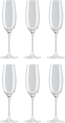 Rosenthal Champagnerglas DiVino - 220 ml - 6 Stück