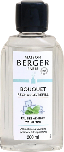 Maison Berger Nachfüllung – für Duftstäbchen – Wasserminze – 200 ml