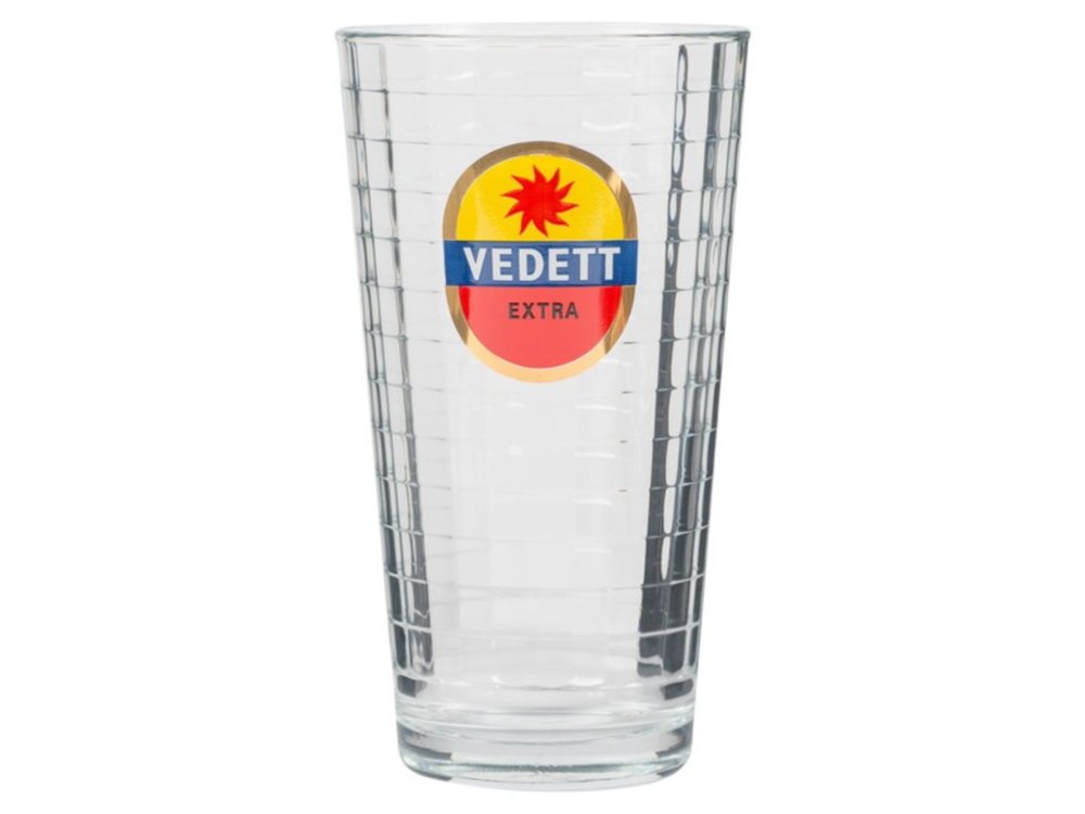 Vedett Biergläser Extra 250 ml - 6 Stück