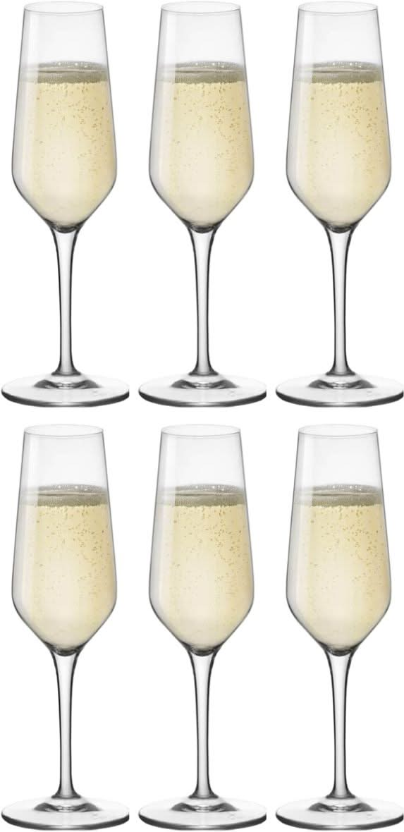 Bormioli Rocco Champagnergläser Electra 230 ml - 6 Stück