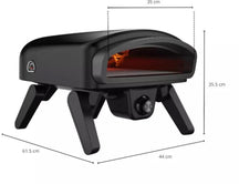 Nero Cooking Pizzaofen – Outdoor-Gas – Schwarz – für ø 35 cm Pizzen