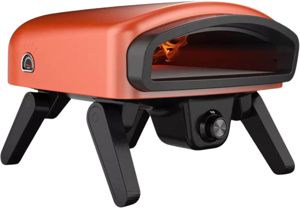 Nero Cooking Pizzaofen – Gas für den Außenbereich – Orange – für ø 35 cm Pizzen