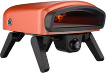 Nero Cooking Pizzaofen – Gas für den Außenbereich – Orange – für ø 35 cm Pizzen