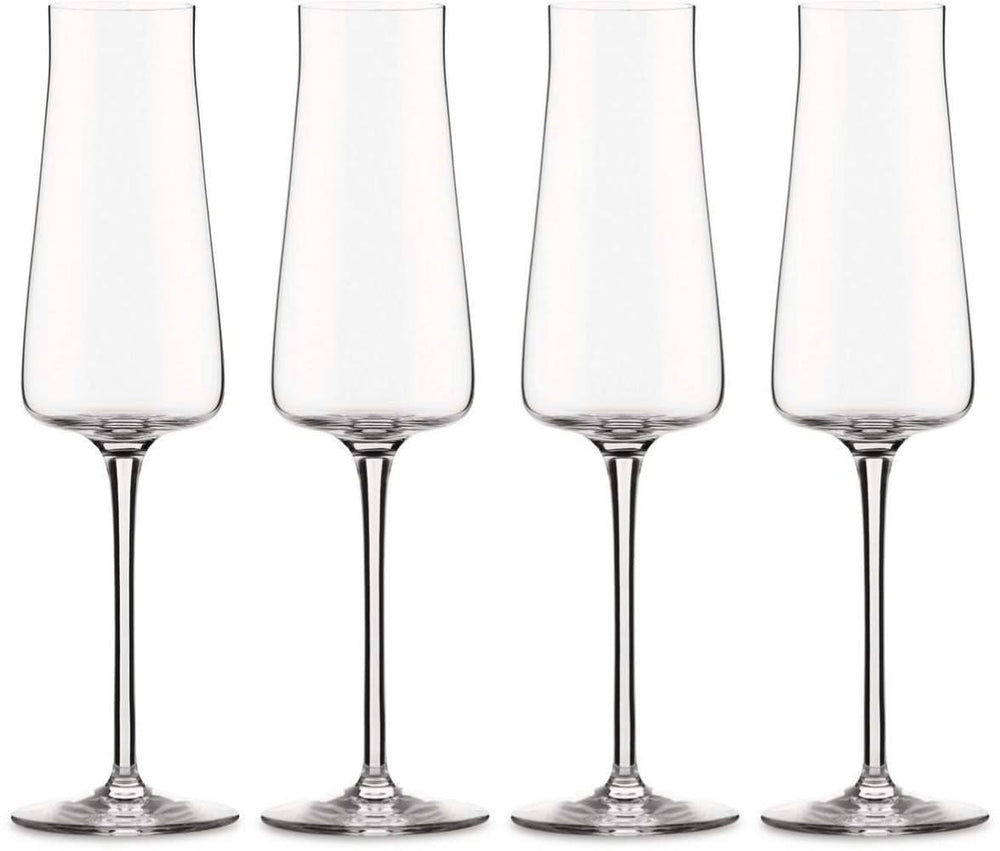 Alessi Champagnerglas Eugenia – 4 Stück – NF09/09 – von Naoto Fukasawa