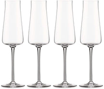 Alessi Champagnerglas Eugenia – 4 Stück – NF09/09 – von Naoto Fukasawa