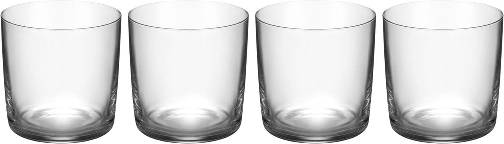 Alessi Wassergläser Glass Family - AJM29/41 - 320 ml - 4 Stück - von Jasper Morrison