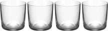 Alessi Wassergläser Glass Family - AJM29/41 - 320 ml - 4 Stück - von Jasper Morrison