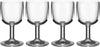 Alessi Champagnergläser Glass Family – AJM29/2 – 200 ml – 4 Stück – von Jasper Morrison