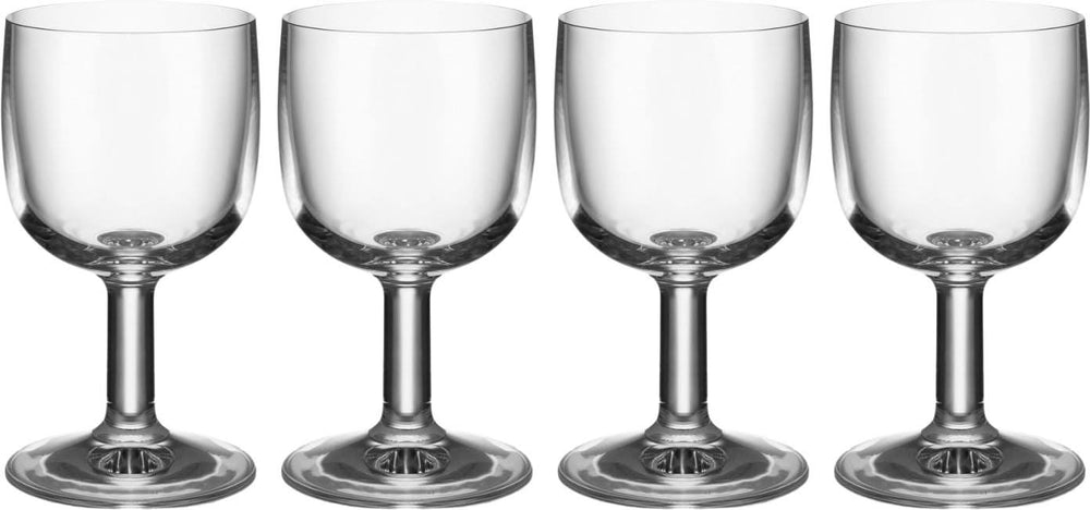 Alessi Champagnergläser Glass Family – AJM29/2 – 200 ml – 4 Stück – von Jasper Morrison