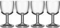 Alessi Champagnergläser Glass Family – AJM29/2 – 200 ml – 4 Stück – von Jasper Morrison