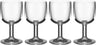 Alessi Champagnergläser Glass Family – AJM29/2 – 200 ml – 4 Stück – von Jasper Morrison