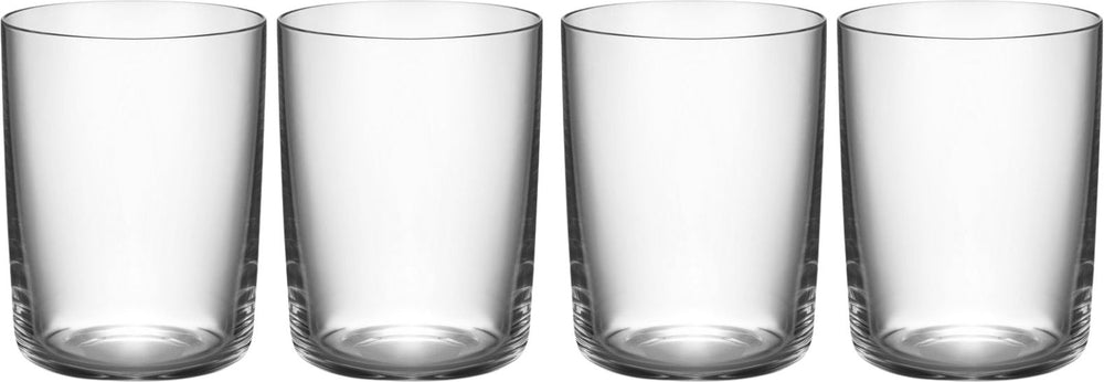 Alessi Weiße Weingläser Glass Family - AJM29/1 - 250 ml - 4 Stück - von Jasper Morrison