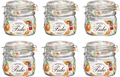 Bormioli Rocco Weckjars Fido 11 x 11 cm / 500 ml - 6 Stück