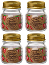 Bormioli Rocco Weckjars Quattro Stagioni - ø 8,5 cm / 250 ml - 4 Stück